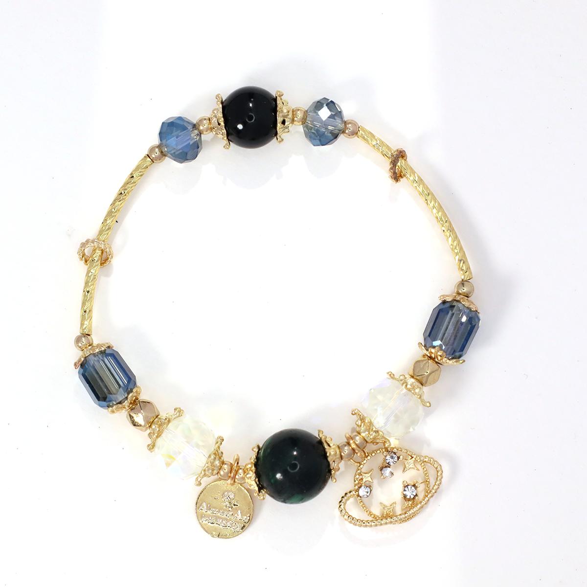 Tiger's Eye Stone Starry Sky Bracelet | Courage and Strength | Wisdom and Sharpness | Wealth and Good Luck | Health and Longevity | Status and Position summerwins