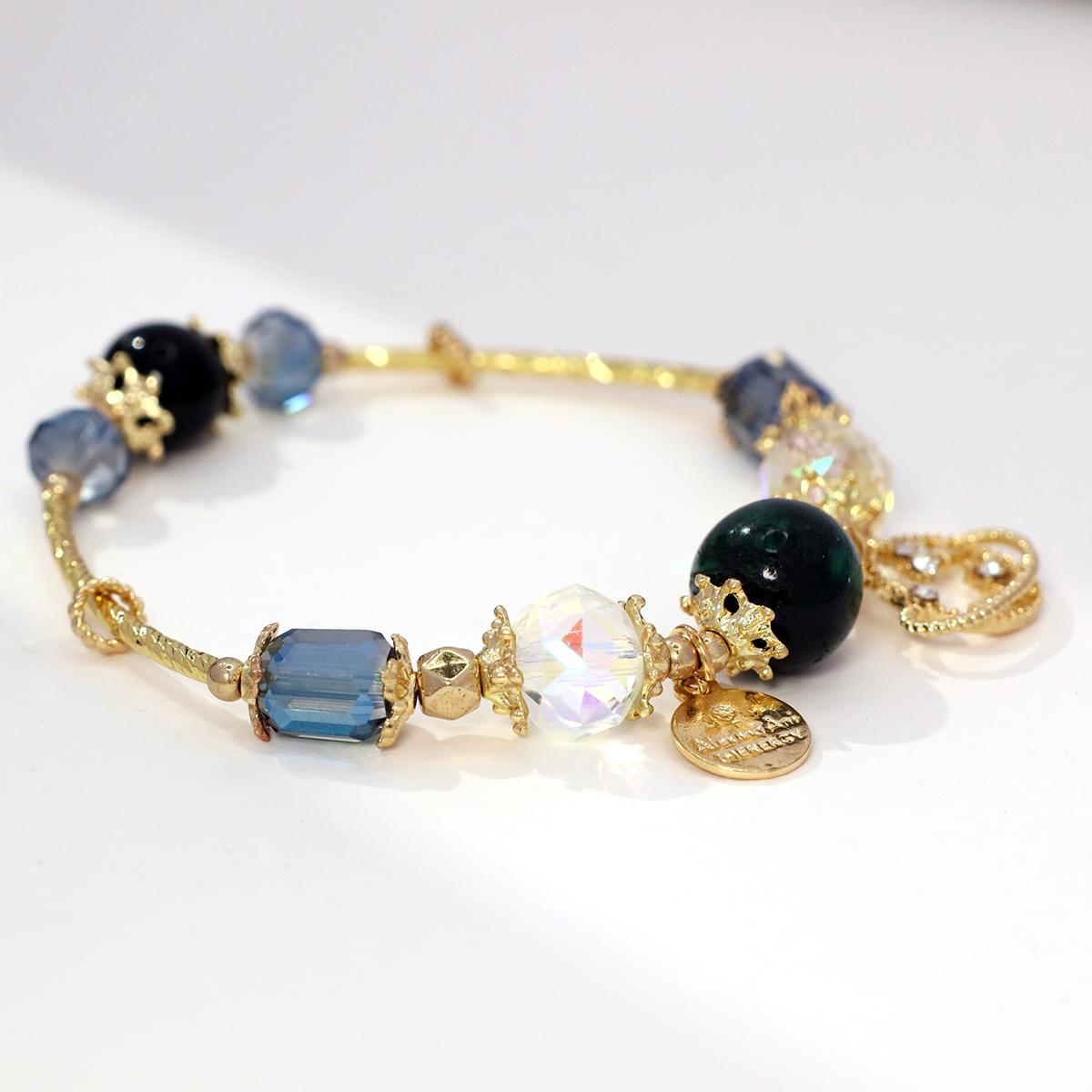 Tiger's Eye Stone Starry Sky Bracelet | Courage and Strength | Wisdom and Sharpness | Wealth and Good Luck | Health and Longevity | Status and Position summerwins