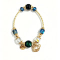 Tiger's Eye Stone Starry Sky Bracelet | Courage and Strength | Wisdom and Sharpness | Wealth and Good Luck | Health and Longevity | Status and Position summerwins