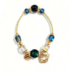 Tiger's Eye Stone Starry Sky Bracelet | Courage and Strength | Wisdom and Sharpness | Wealth and Good Luck | Health and Longevity | Status and Position summerwins