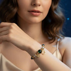 Tiger's Eye Stone Starry Sky Bracelet | Courage and Strength | Wisdom and Sharpness | Wealth and Good Luck | Health and Longevity | Status and Position summerwins