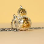 Limited Pixiu necklace and Chinese-style two-color gourd