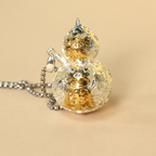 Limited Pixiu necklace and Chinese-style two-color gourd