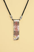 Heart-Calming Mantra Pendant Necklace