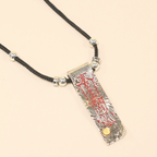 Heart-Calming Mantra Pendant Necklace