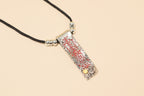Heart-Calming Mantra Pendant Necklace