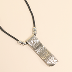 Heart-Calming Mantra Pendant Necklace