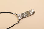 Heart-Calming Mantra Pendant Necklace