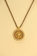 Eight Treasures Compass Pendant