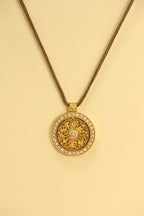 Eight Treasures Compass Pendant