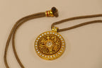 Eight Treasures Compass Pendant